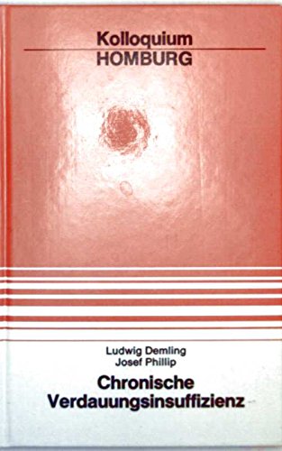 Chronische Verdauungsinsuffizienz Books