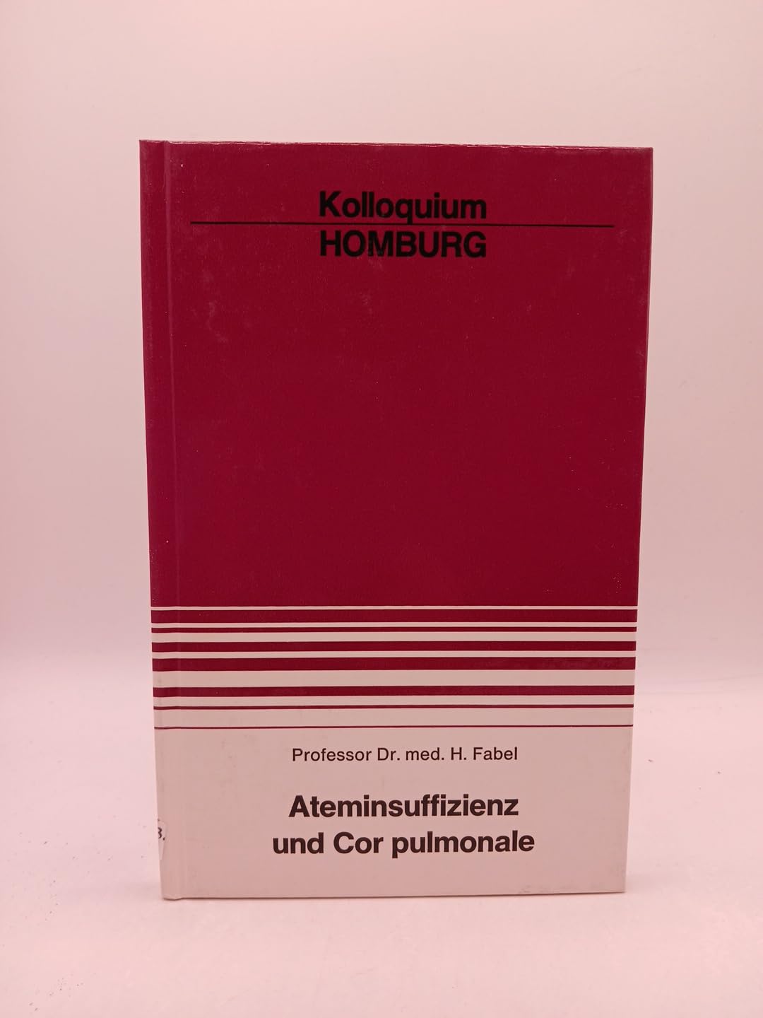 Ateminsuffizienz und Cor pulmonale Medicine