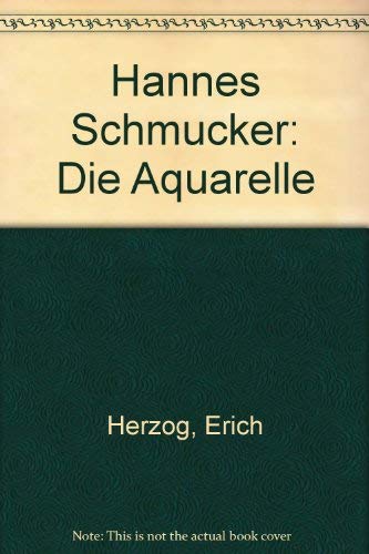 Hannes Schmucker, die Aquarelle Books