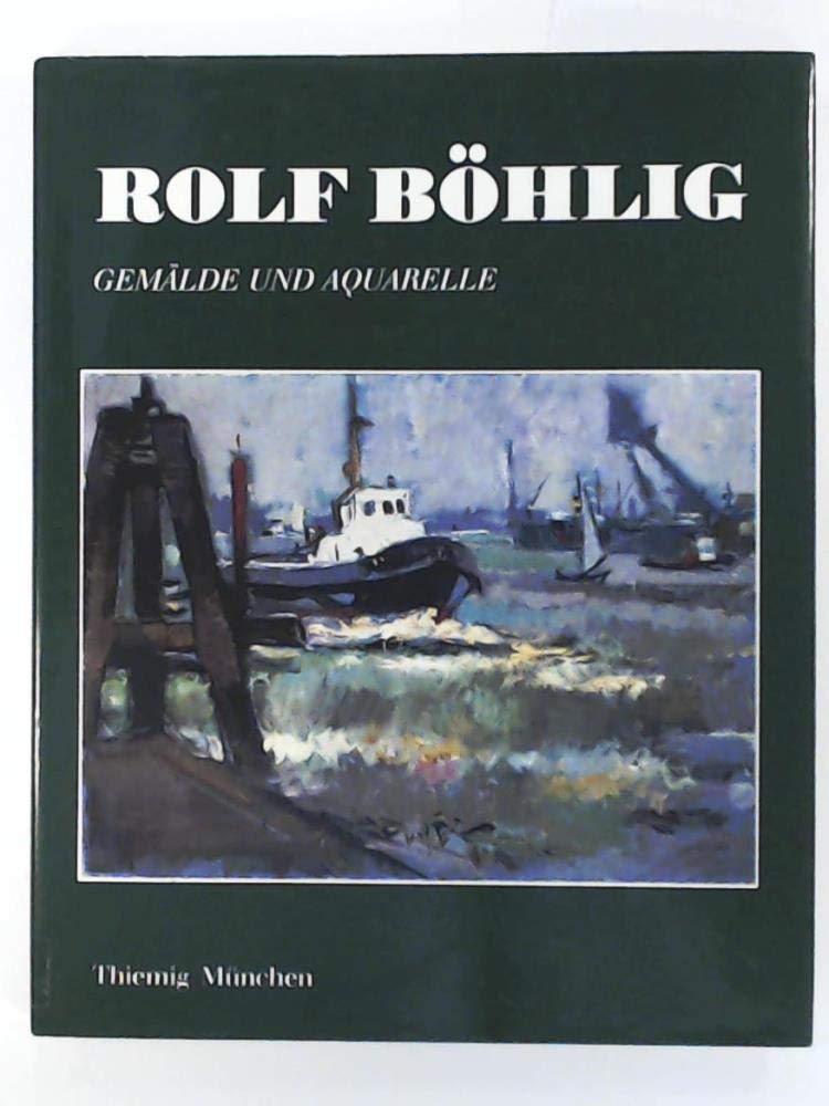 Gemälde und Aquarelle: Einf. v. Gerhard Kaufmann. Gest. v. Johannes Richter Film, Art & Culture