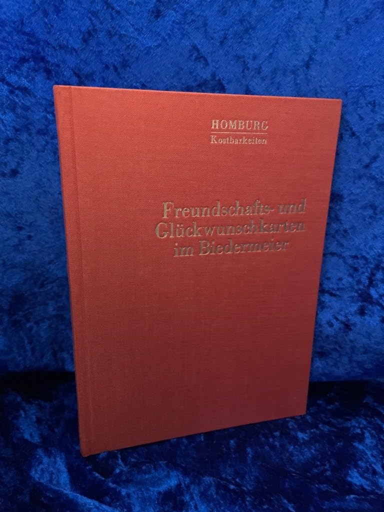 Freundschafts- und Glückwunschkarten im Biedermeier Books