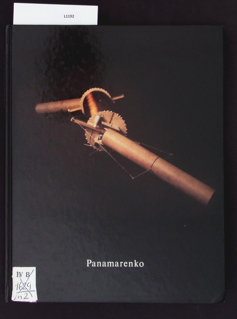 Panamarenko: Haus der Kunst Munchen, 31. Juli bis 3. Oktober 1982 (German Edition) Books