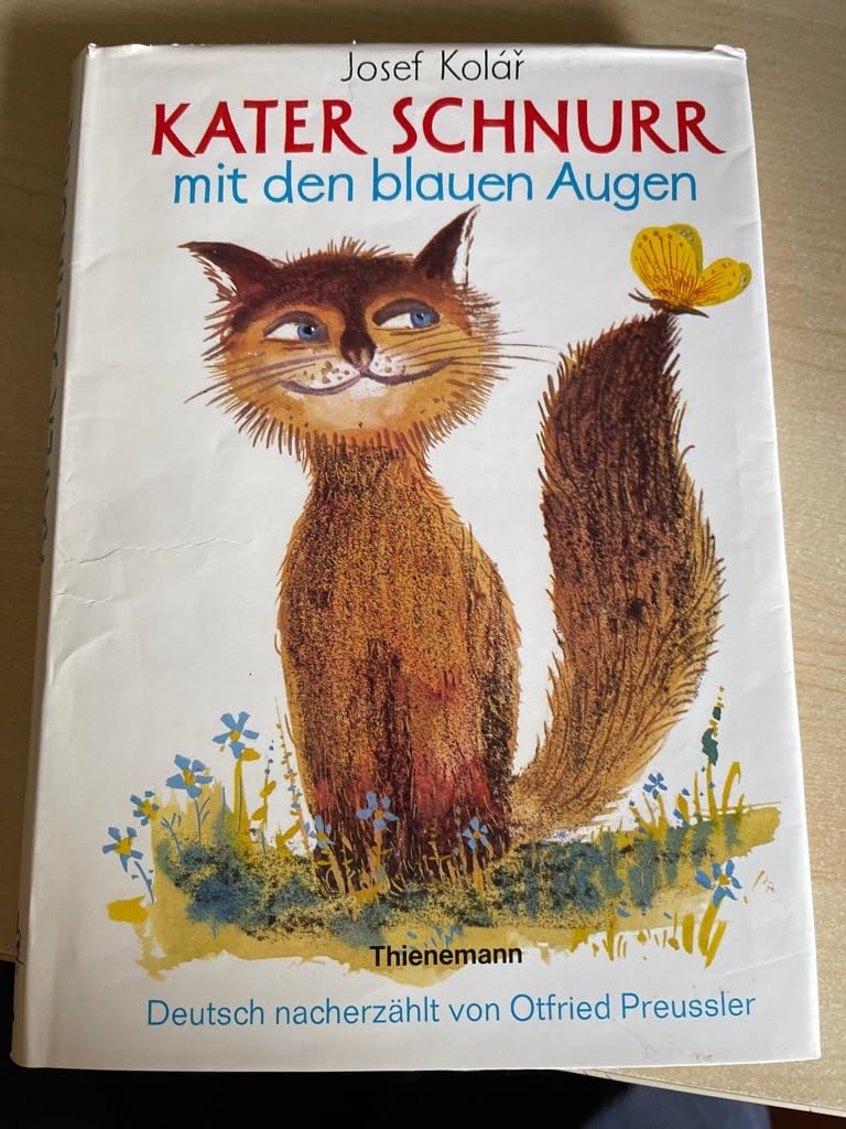 Product Image: Kater Schnurr mit den Blauen Augen