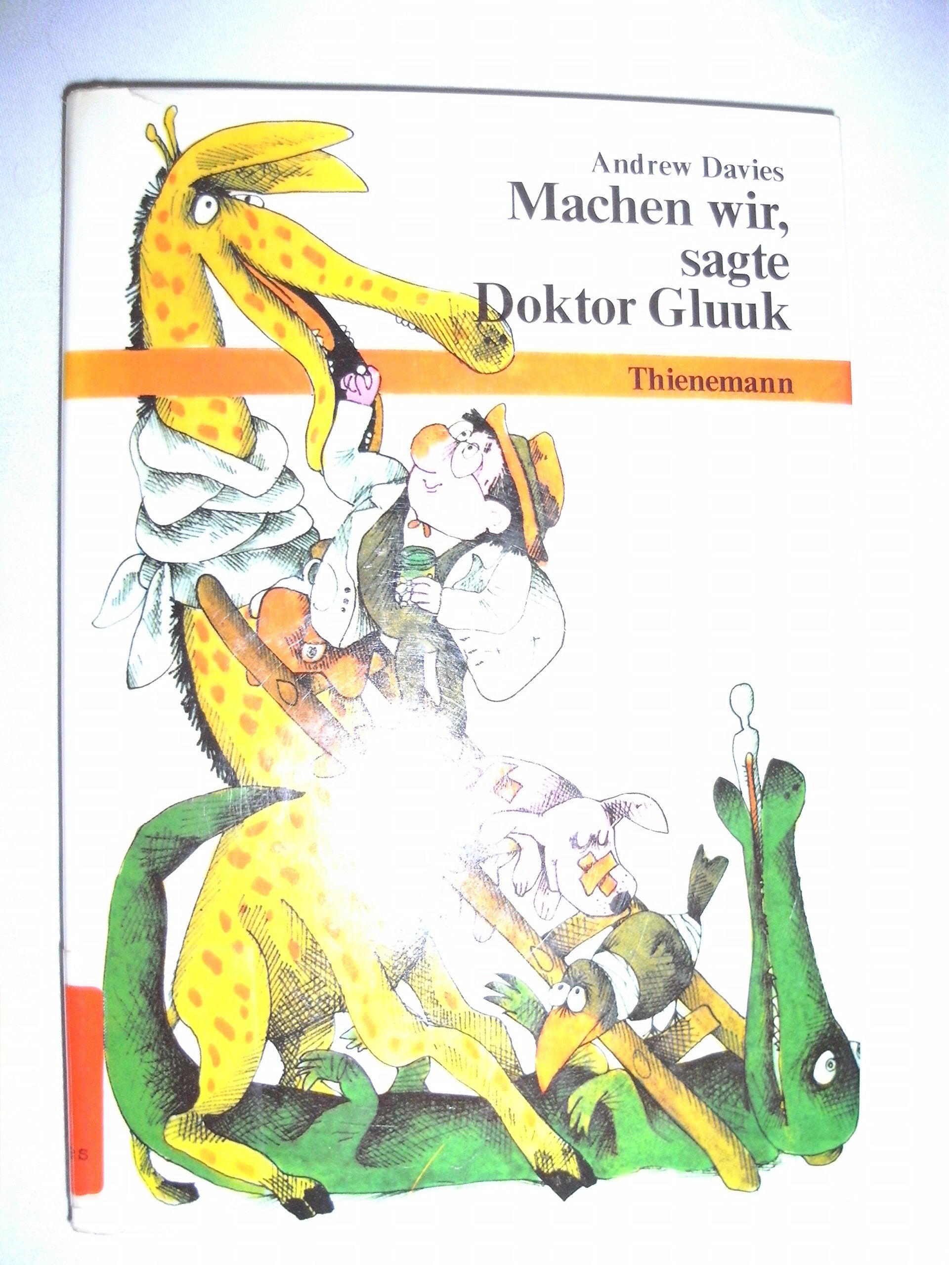 Product Image: Machen wir, sagte Dr. Gluuk