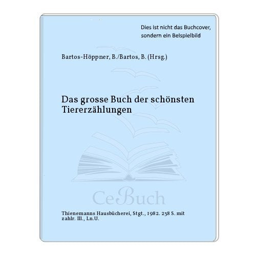 Product Image: Das große Buch der schönsten Tiererzählungen