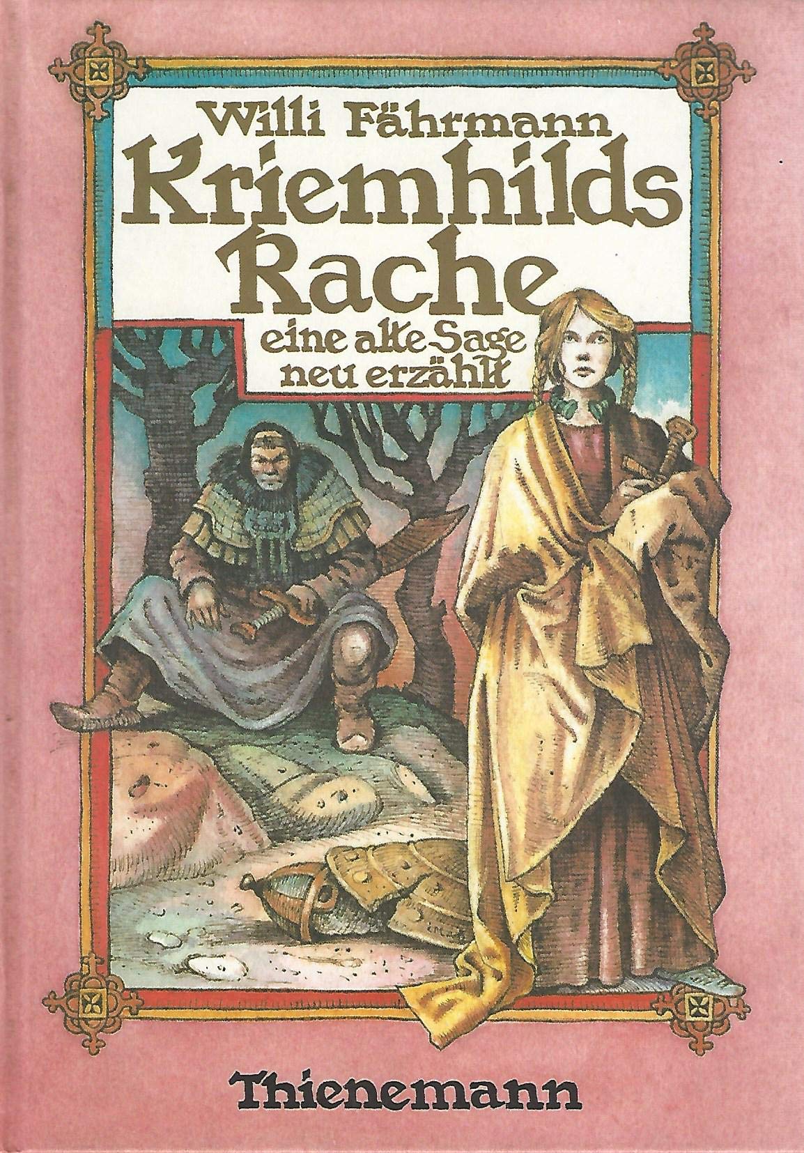 Kriemhilds Rache Books