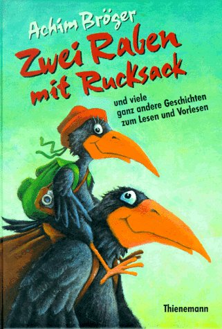 Zwei Raben mit Rucksack Children's books