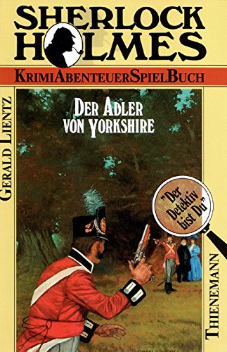 Der Adler von Yorkshire (KrimiAbenteuerSpielBücher) Leisure & Fun