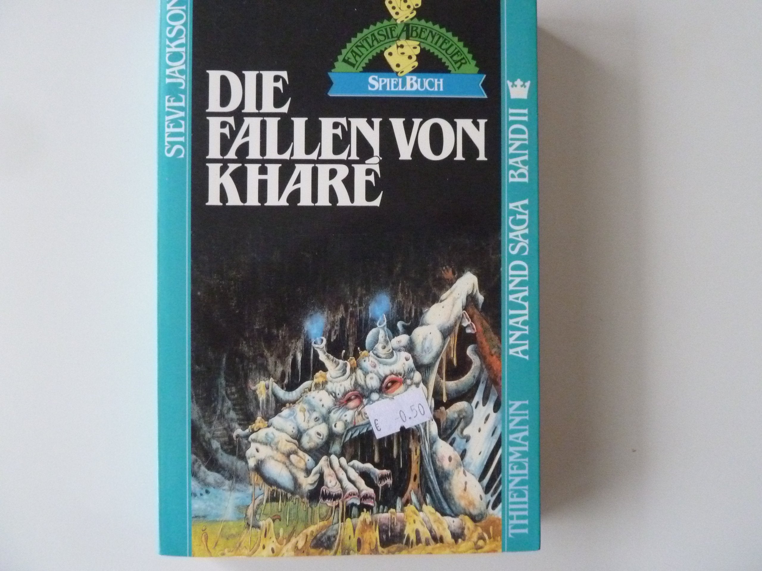 Die Fallen von Khare. Analand Saga. Ein FantasyAbenteuerSpielBuch. Band II Books