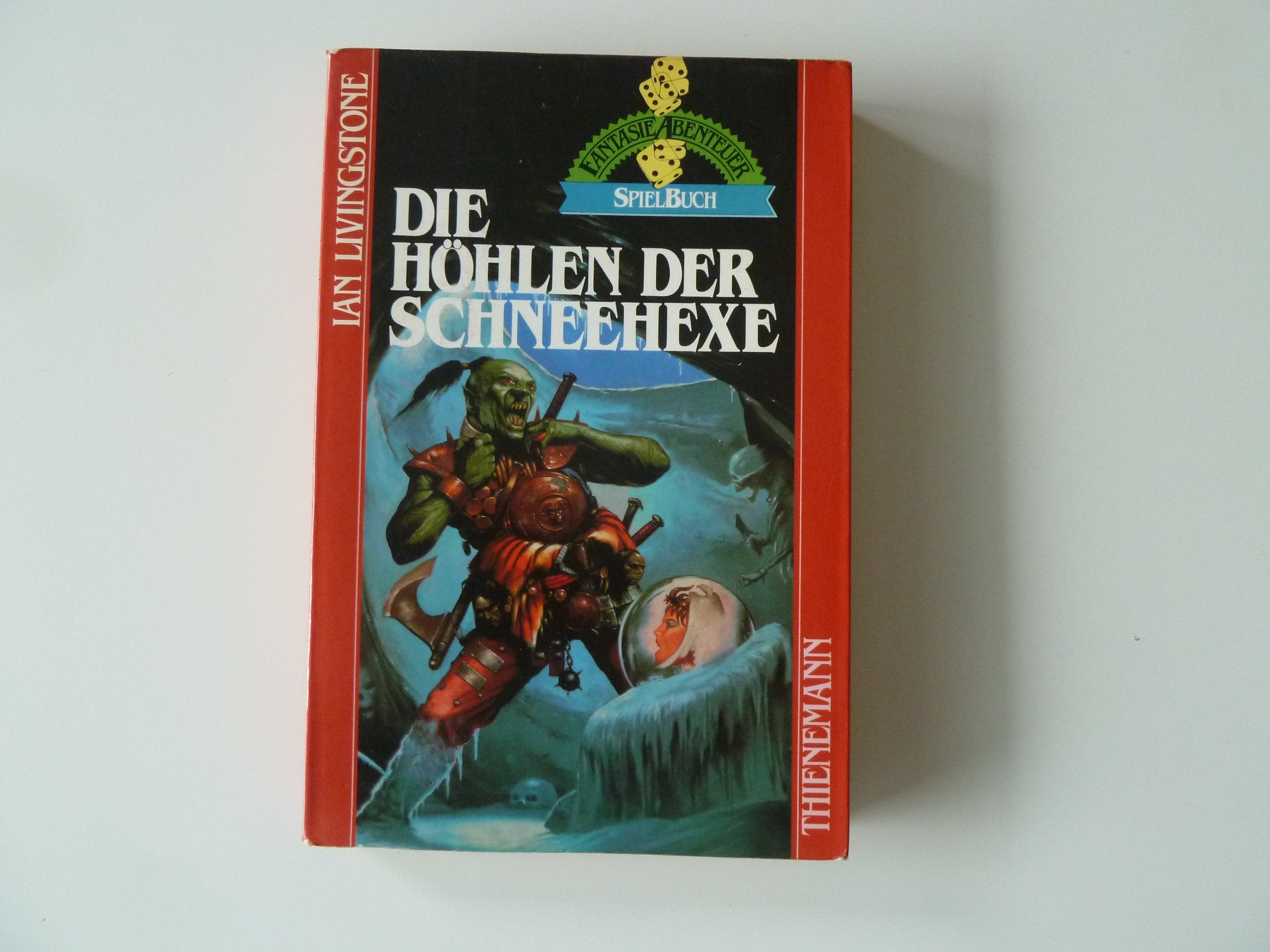 Die Höhlen der Schneehexe (Ein Fantasy-Abenteuer-Spiel-Buch, Band 9) Books