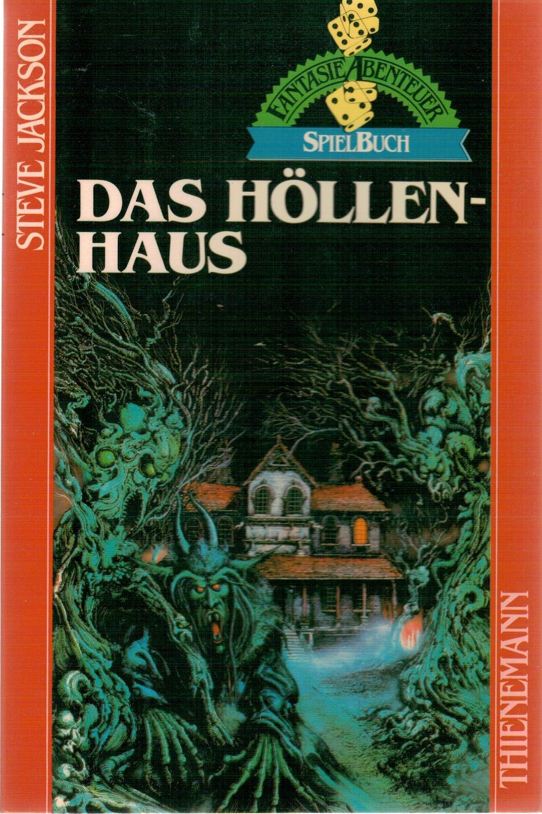Das Höllenhaus (Ein Fantasy-Abenteuer-Spiel-Buch, Band 10) Leisure & Fun