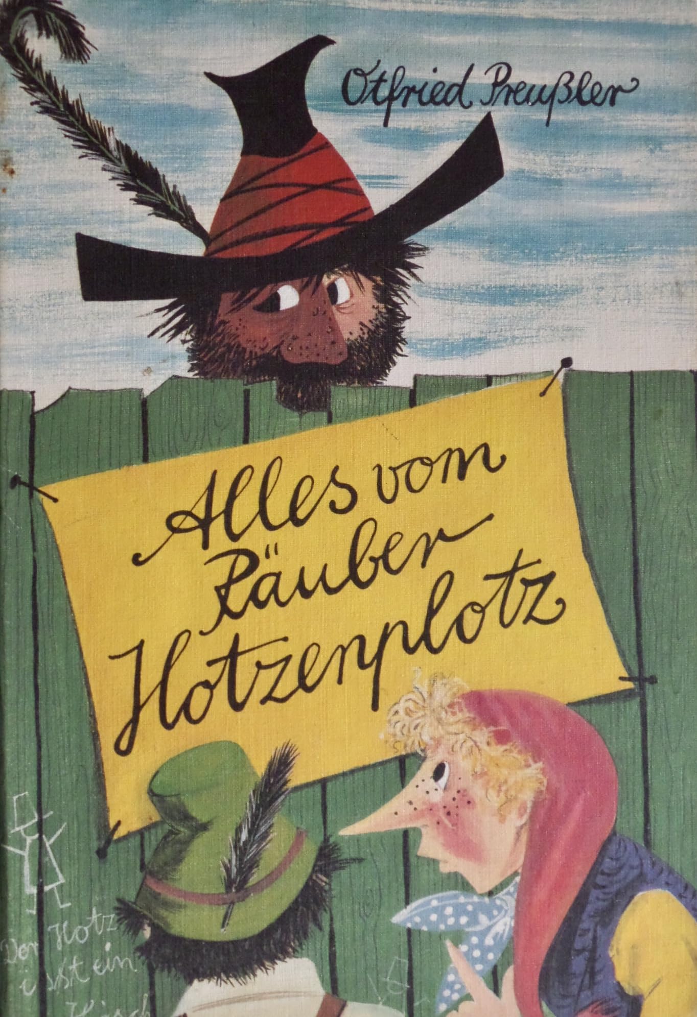 Alles vom Räuber Hotzenplotz Books