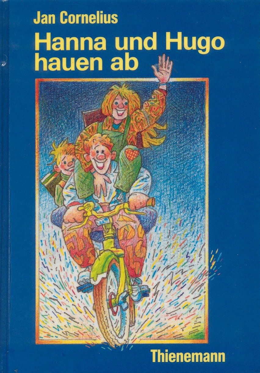Hanna und Hugo hauen ab. ( Ab 8 J.) Children's books
