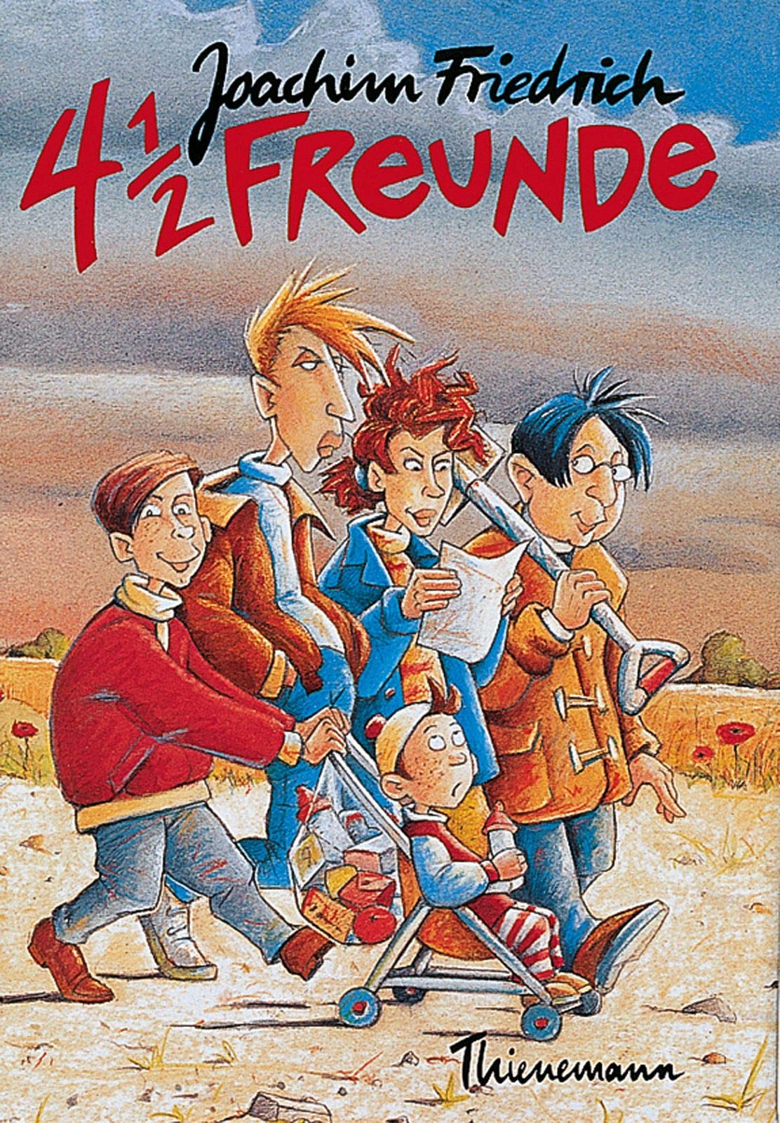 4 1/2 Freunde Novels & Short Stories for children