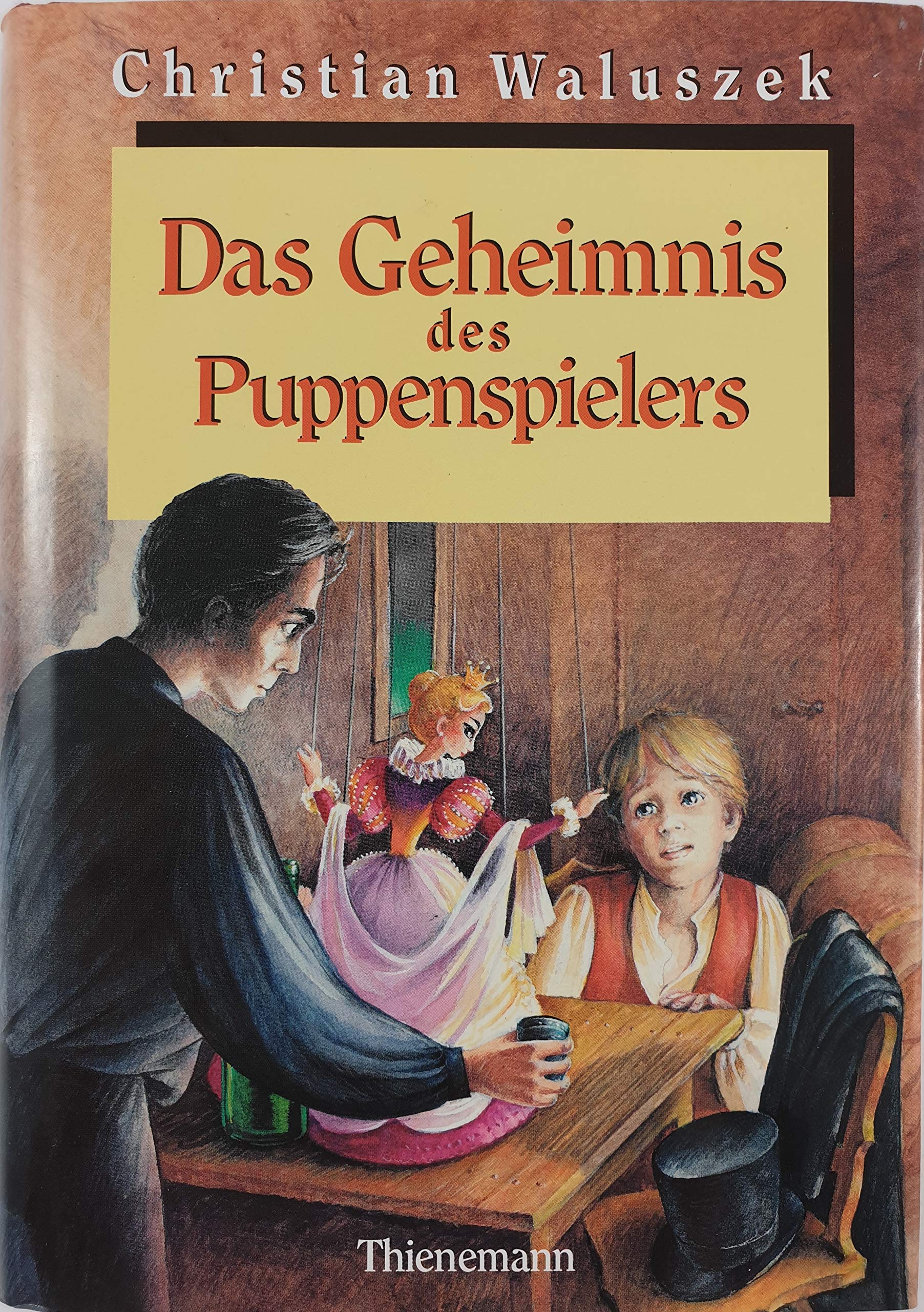 Das Geheimnis des Puppenspielers Fiction