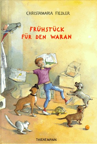 Frühstück für den Waran Books