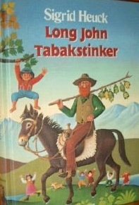 Long John Tabakstinker Novels & Short Stories