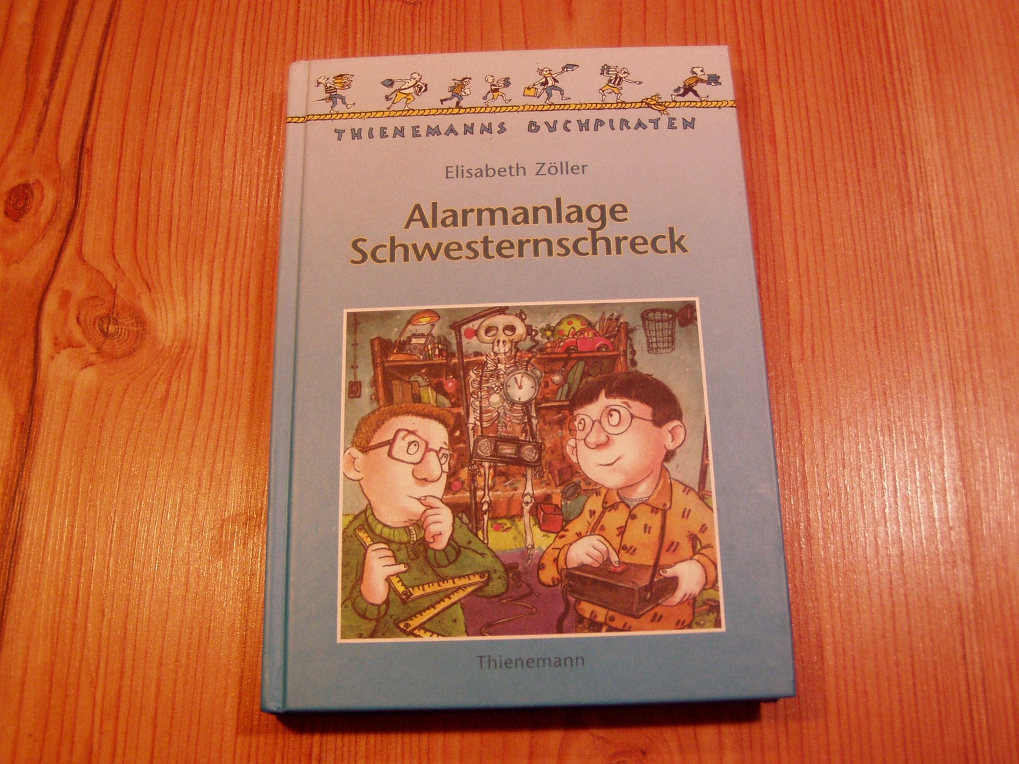 Alarmanlage Schwesternschreck Contemporary literature
