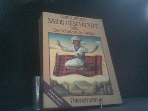 Saids Geschichte oder Der Schatz in der Wüste, Schulausgabe m. Materialien Books