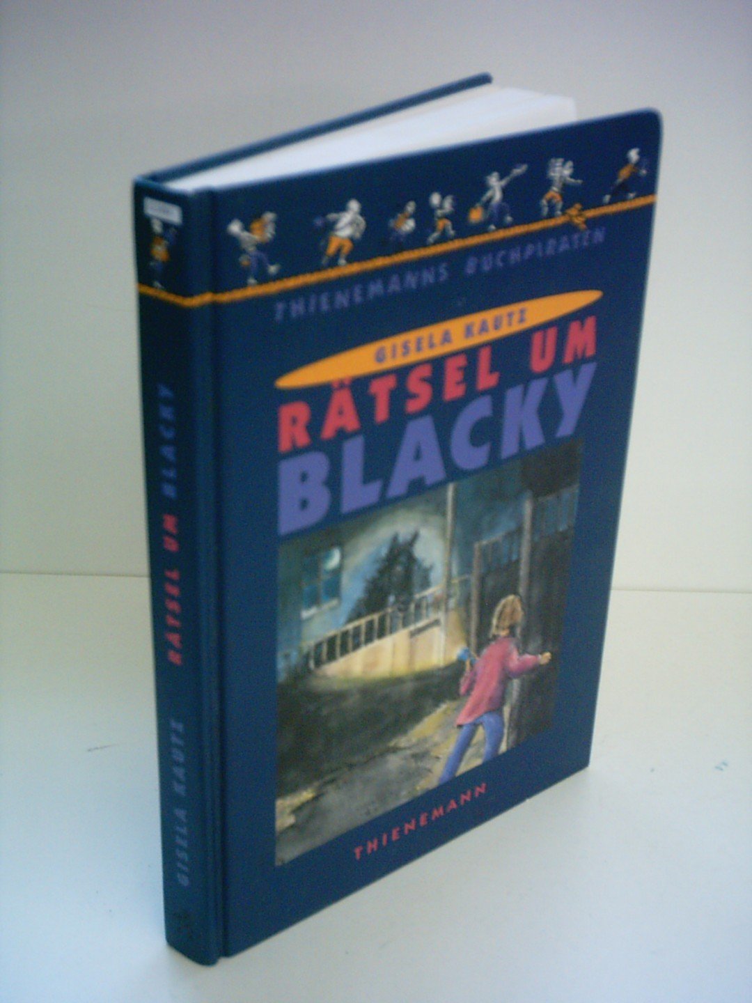 Rätsel um Blacky Novels & Short Stories