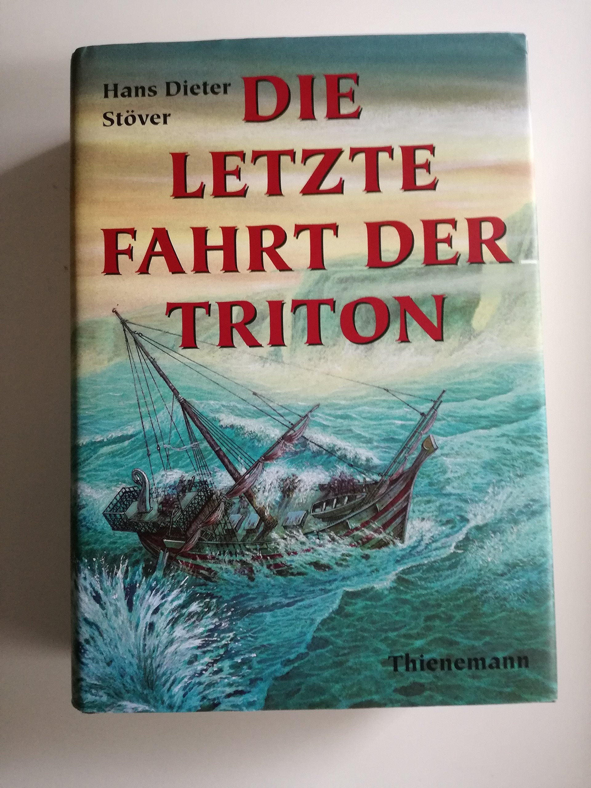 Die letzte Fahrt der Triton Fiction