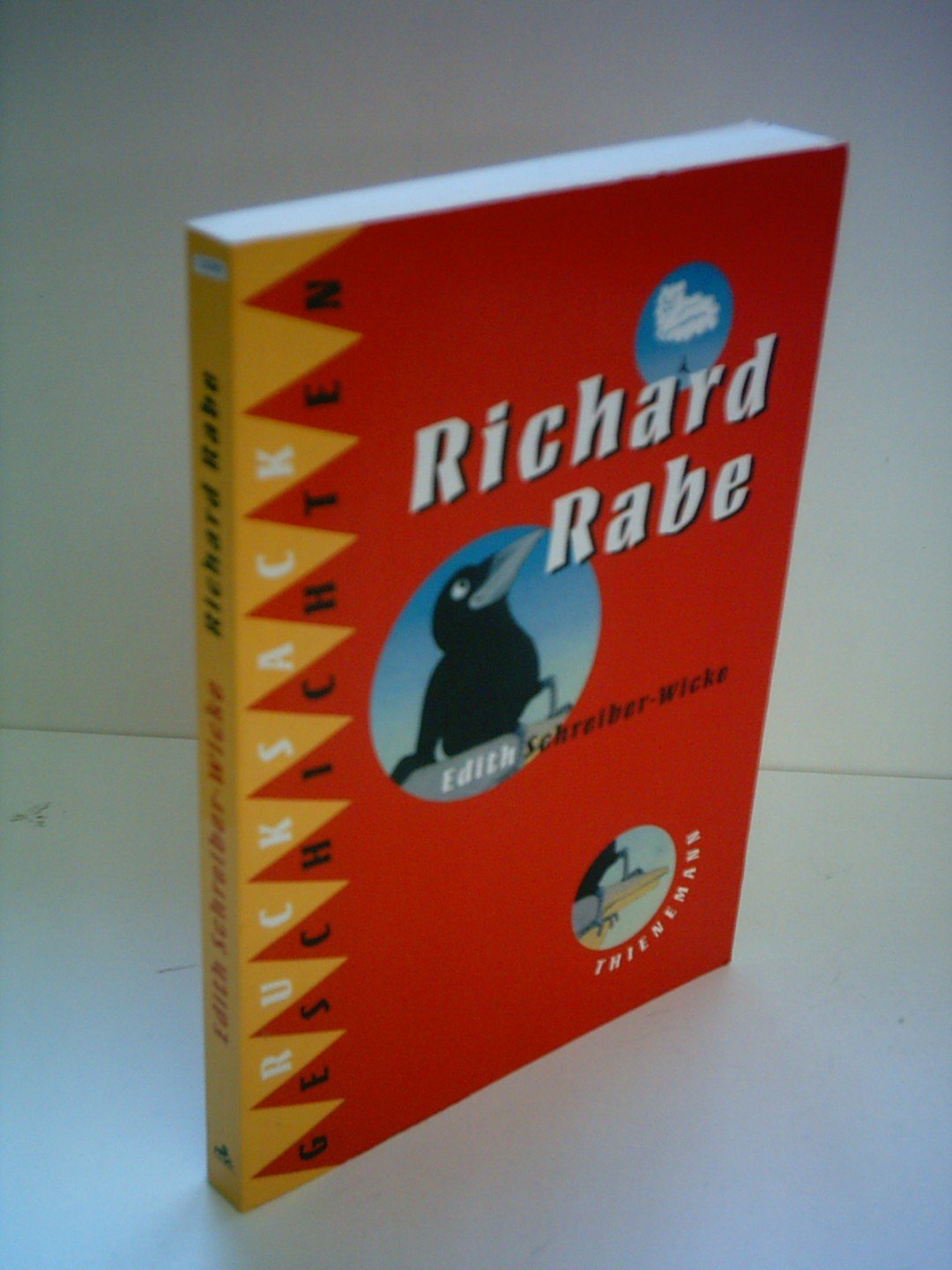 Richard Rabe: Thienemanns Rucksackgeschichten Books
