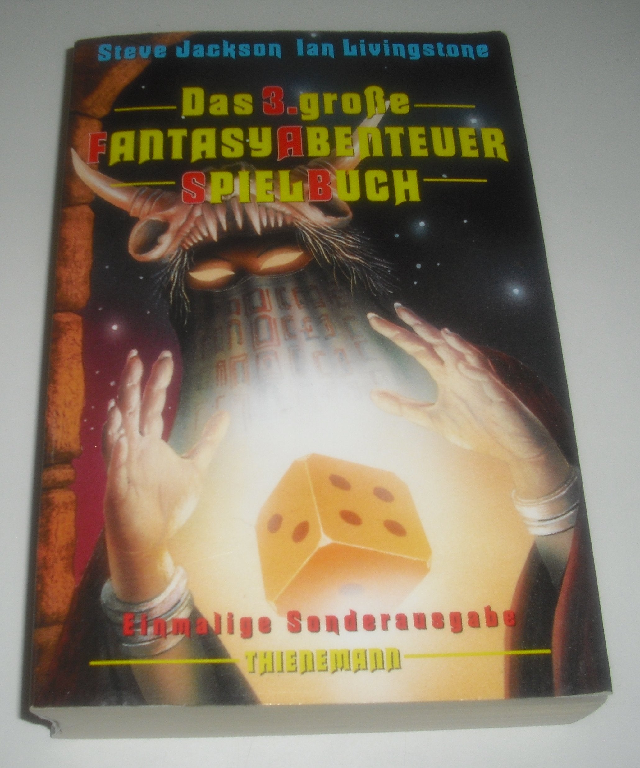Das 3 große Fantasyabenteuer Spielbuch Leisure & Fun