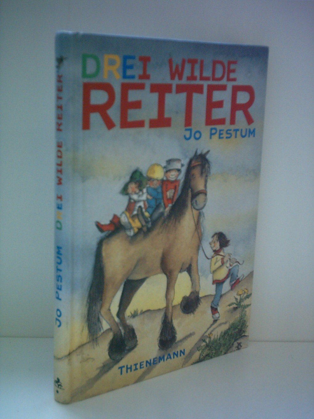 Drei wilde Reiter Books