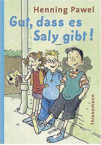 Gut, dass es Saly gibt! Books