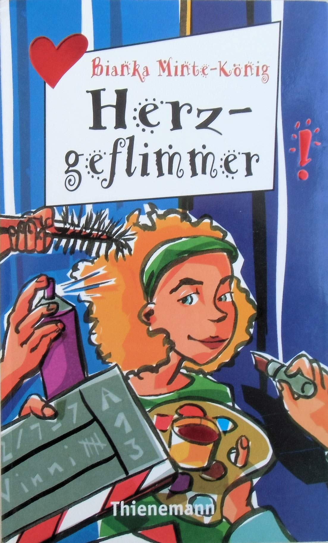 Herzgeflimmer (Freche Mädchen – freche Bücher!) Contemporary literature