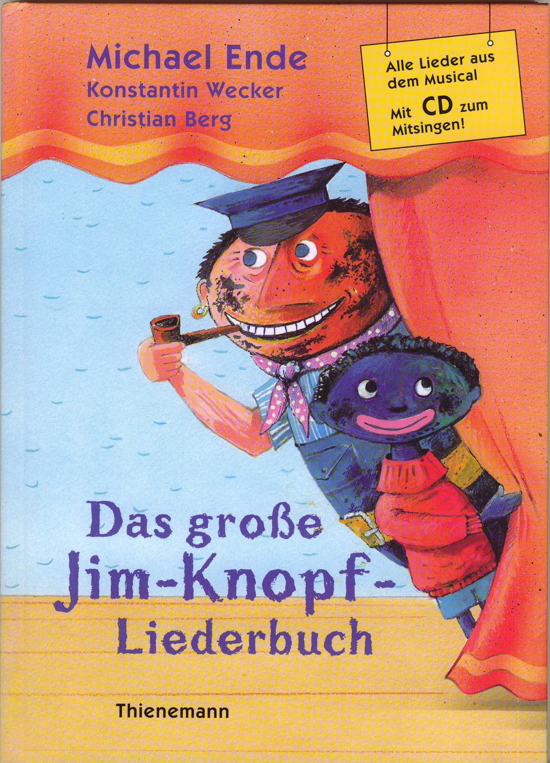 Das große Jim-Knopf-Liederbuch: Alle Lieder aus dem Musical Sheet Music