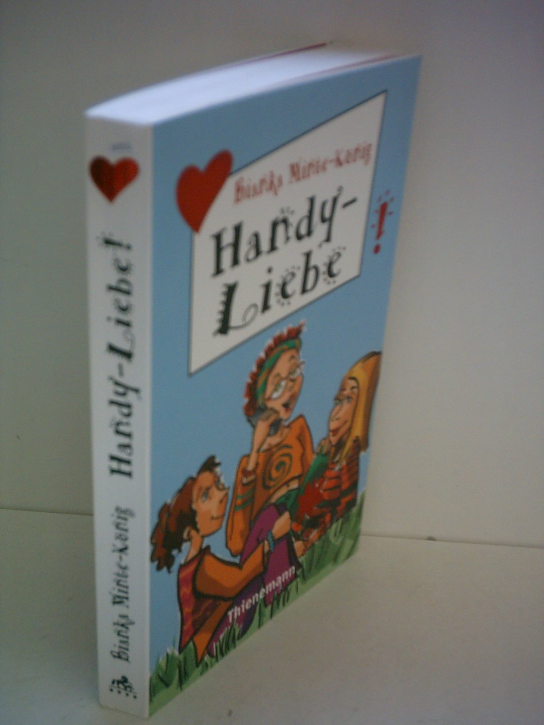 Handy-Liebe (Freche Mädchen – freche Bücher!) Contemporary literature