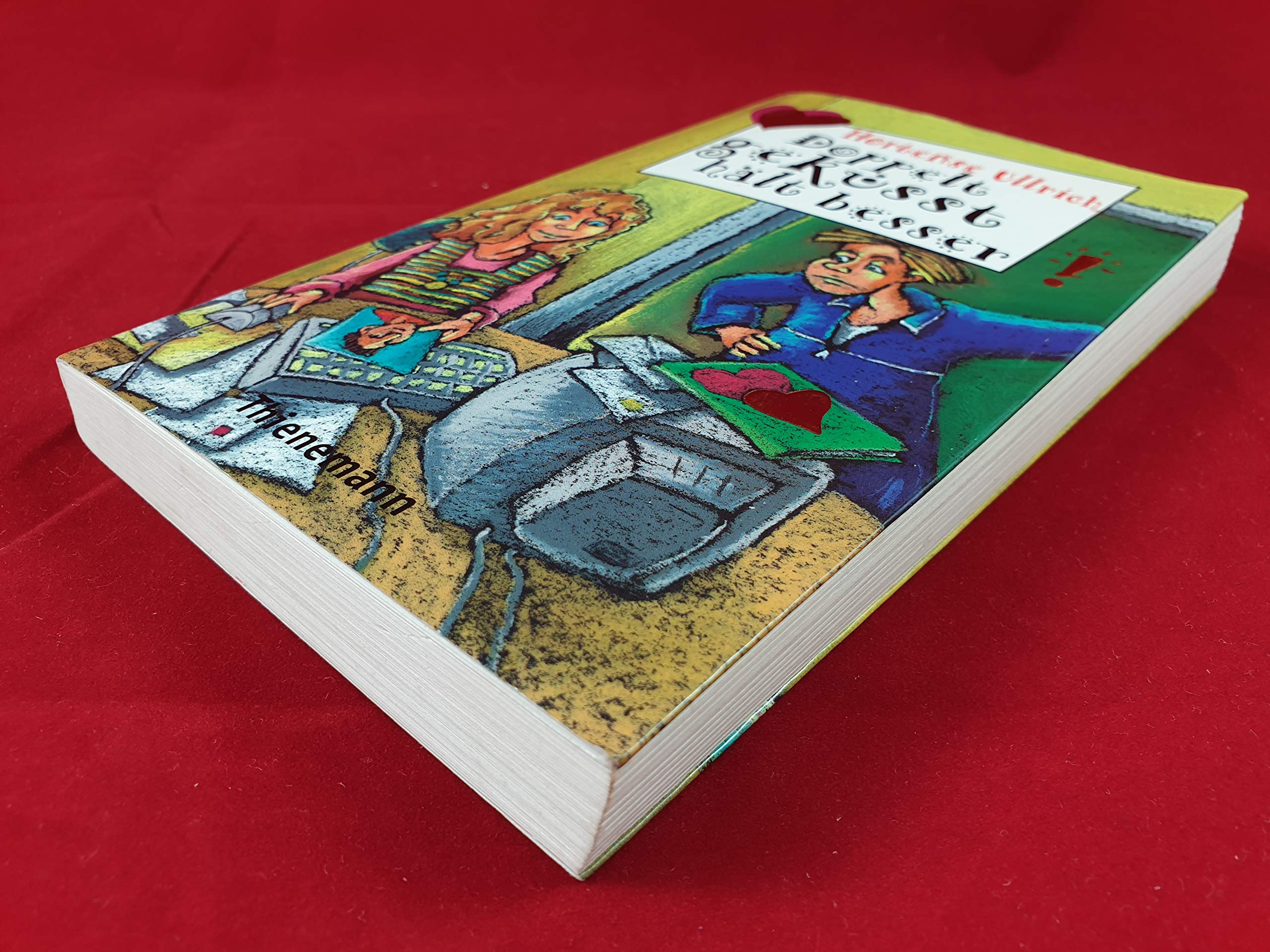 Doppelt geküsst hält besser (Freche Mädchen – freche Bücher!) Contemporary literature