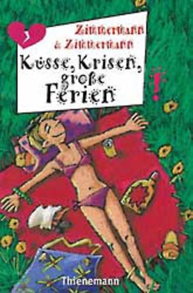 Küsse, Krisen, Grosse Ferien (Freche Mädchen – freche Bücher!) Contemporary literature