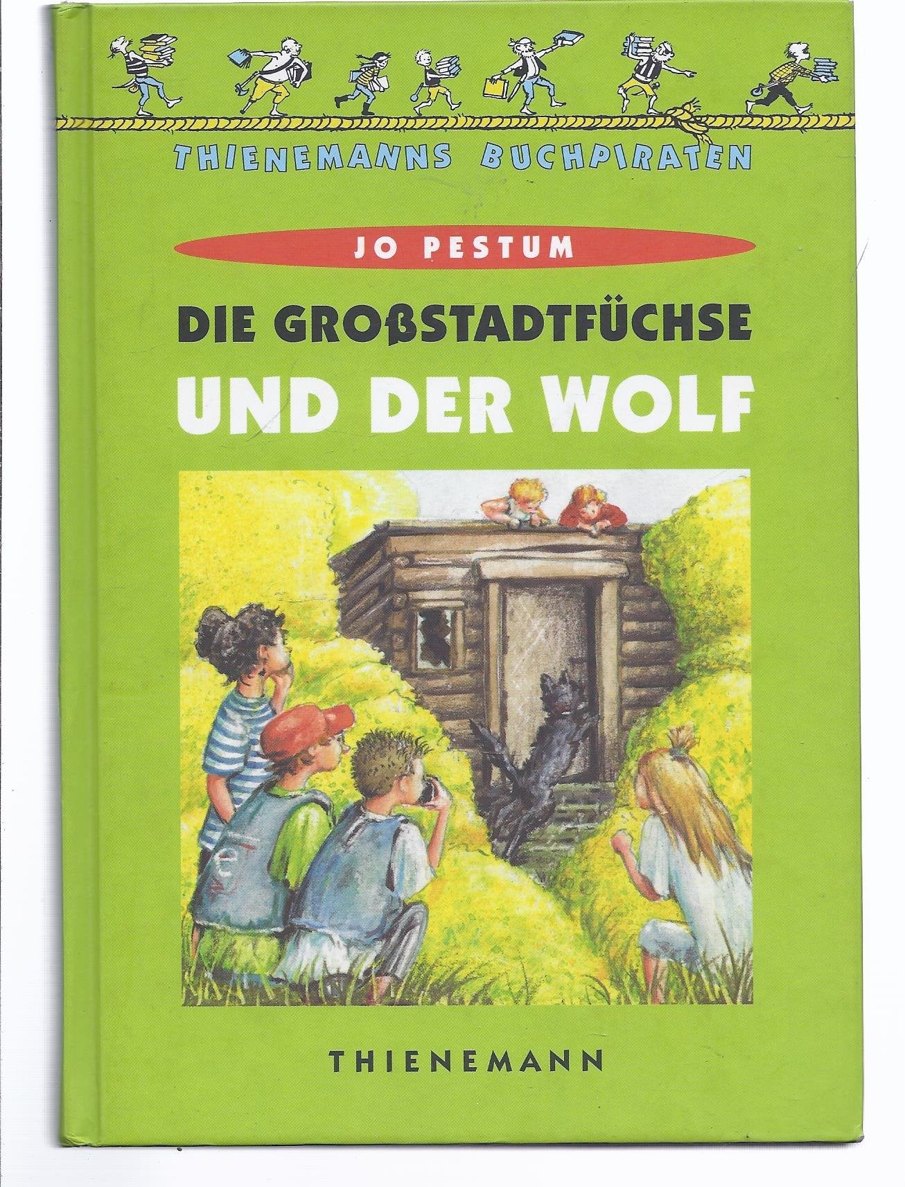 Die Grossstadtfüchse und der Wolf Books