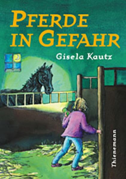 Pferde in Gefahr: Rätsel um Blacky /Achtung, Pferdediebe /Gefahr in der Nacht. Sammelband Novels & Short Stories