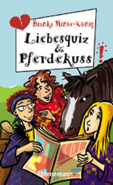 Liebesquiz & Pferdekuss (Freche Mädchen – freche Bücher!) Contemporary literature