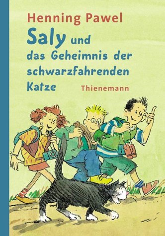 Saly und das Geheimnis der schwarzfahrenden Katze Books