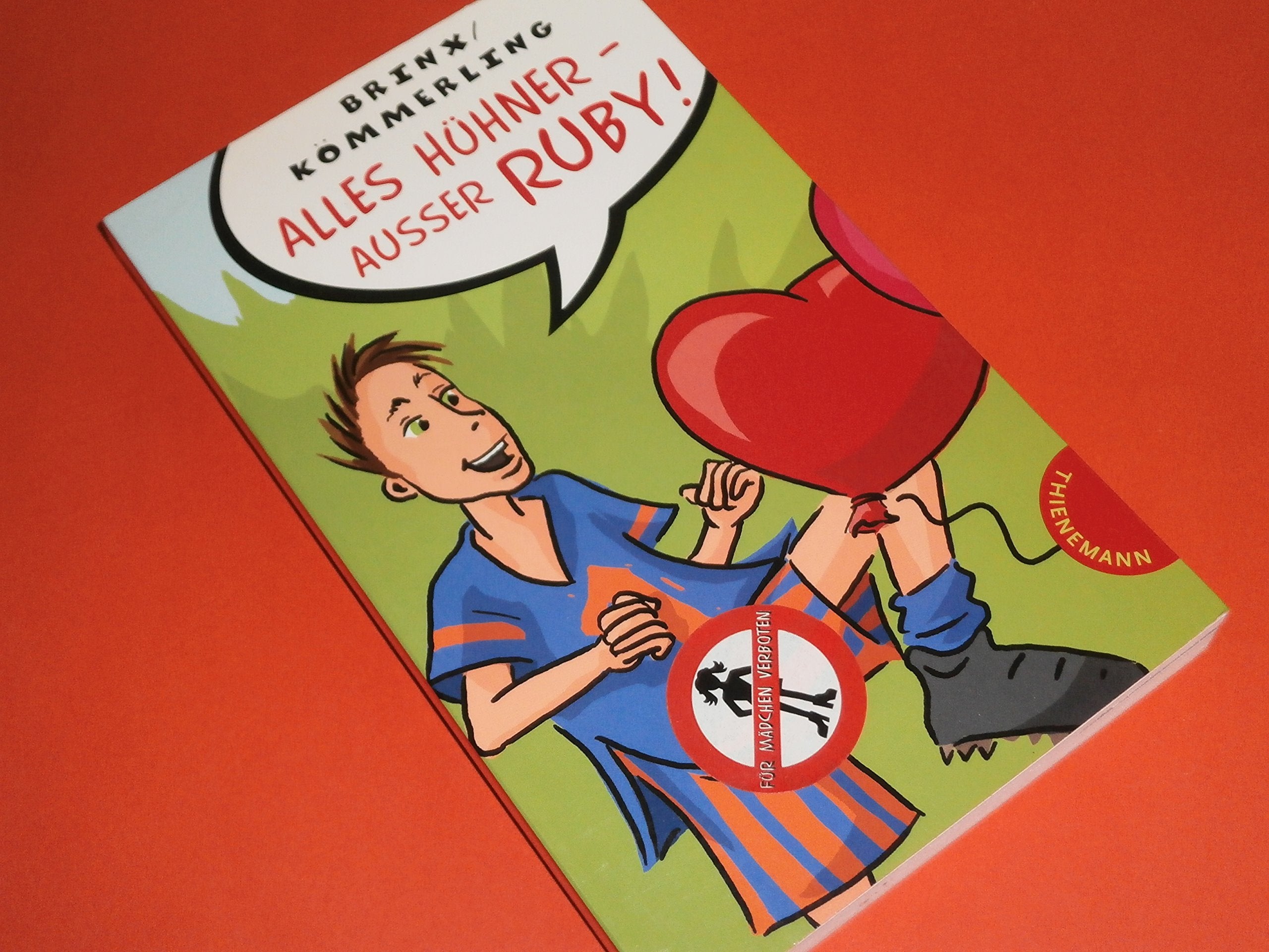Alles Hühner - außer Ruby! (Für Mädchen verboten) Fantasy & Sci-Fi