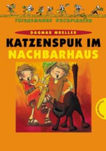 Katzenspuk im Nachbarhaus (Thienemanns Buchpiraten) Novels & Short Stories