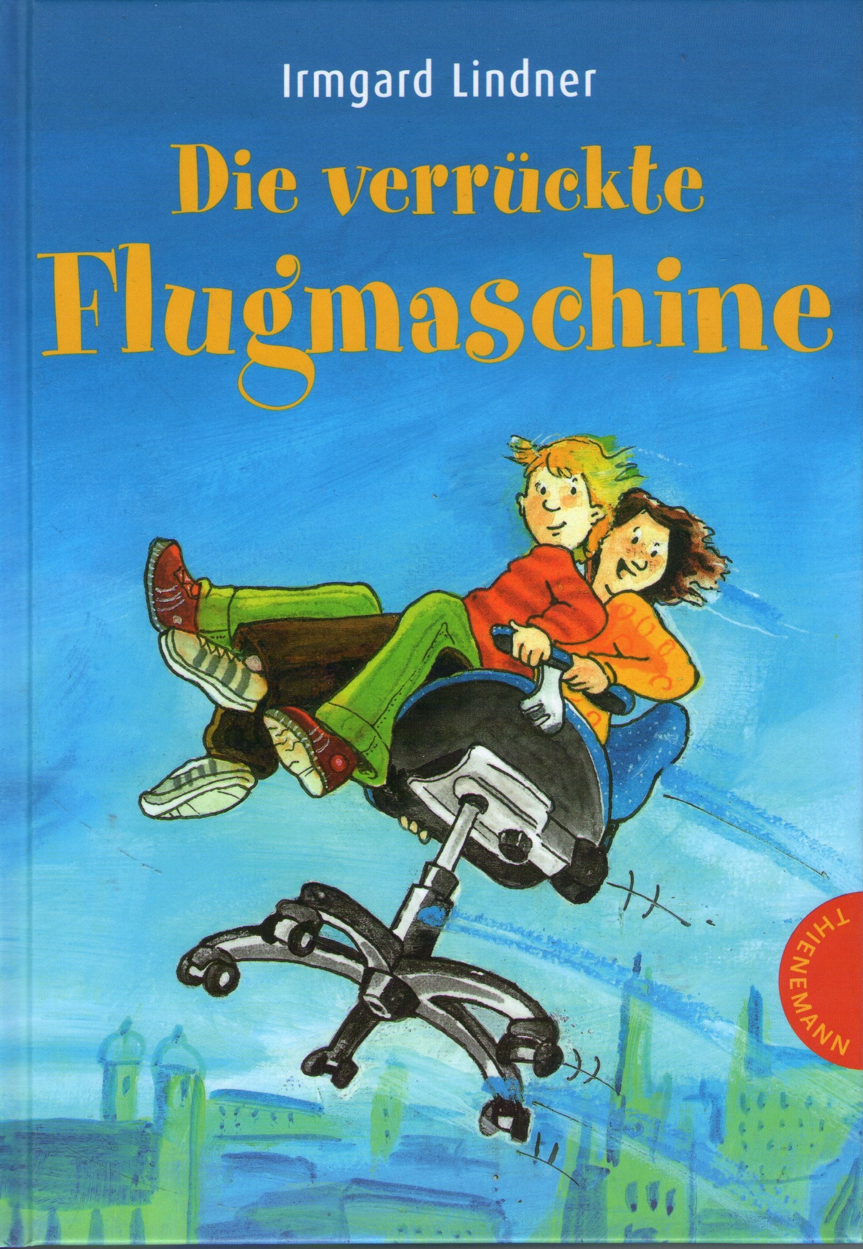 Die verrückte Flugmaschine Novels & Short Stories