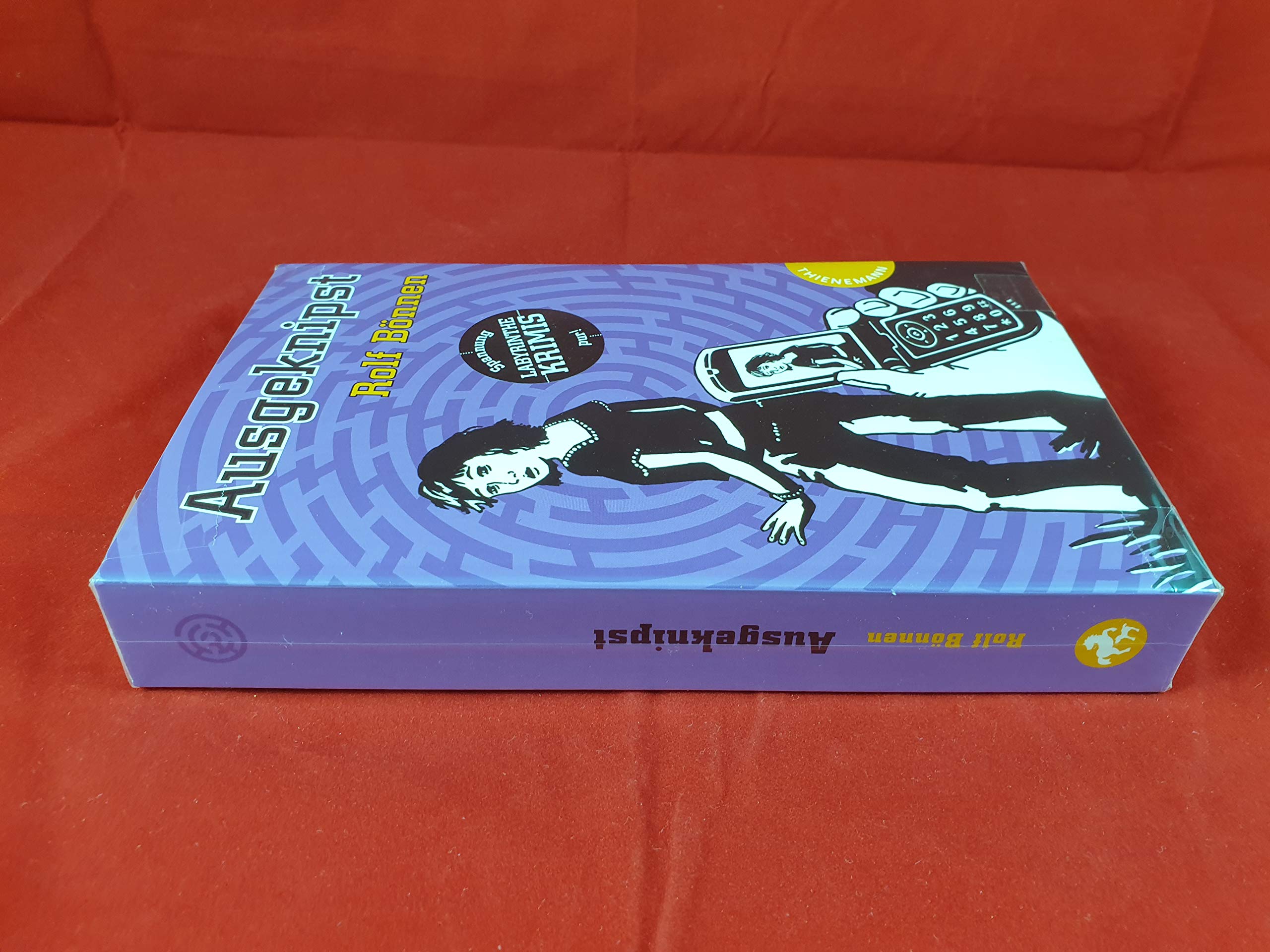 Ausgeknipst (Labyrinthe-Krimis) Fantasy & Sci-Fi