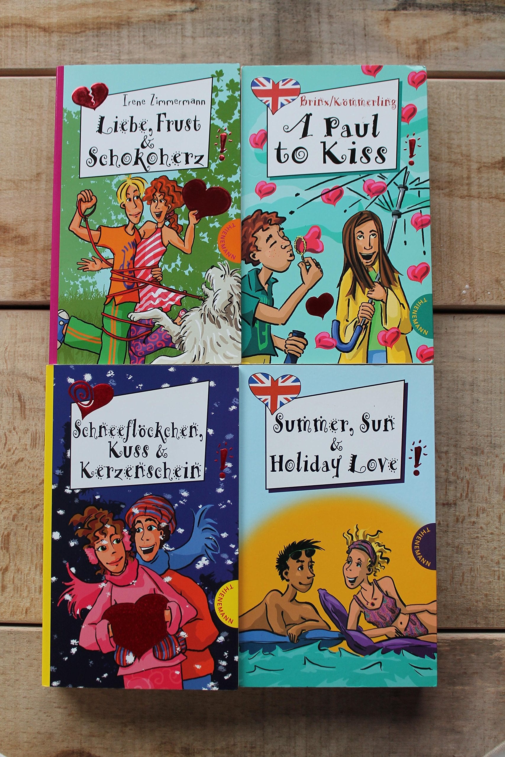 A Paul to Kiss (Freche Mädchen – freches Englisch!) Fiction