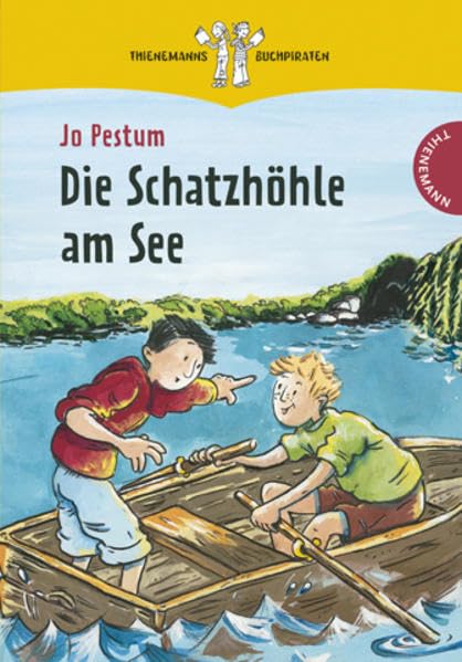 Die Schatzhöhle am See (Thienemanns Buchpiraten) Novels & Short Stories