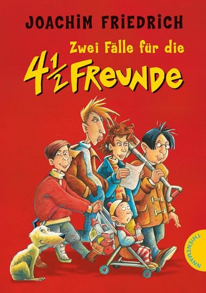 4 1/2 Freunde: Zwei Fälle für die 4 1/2 Freunde: 4 1/2 Freunde; 4 1/2 Freunde und die verschwundene Biolehrerin (4 ½ Freunde) Novels & Short Stories