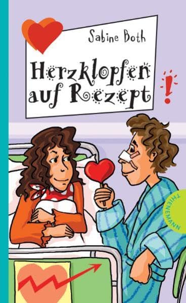 Herzklopfen auf Rezept, aus der Reihe Freche Mädchen - freche Bücher Contemporary literature