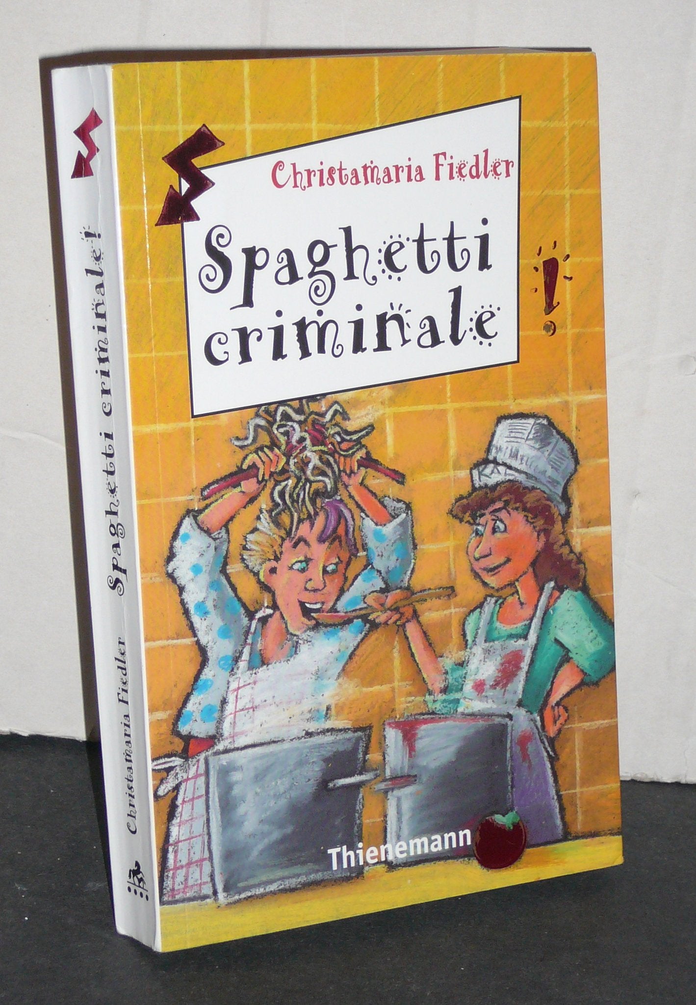 Spaghetti criminale (Freche Mädchen – freche Bücher!) Fantasy & Sci-Fi