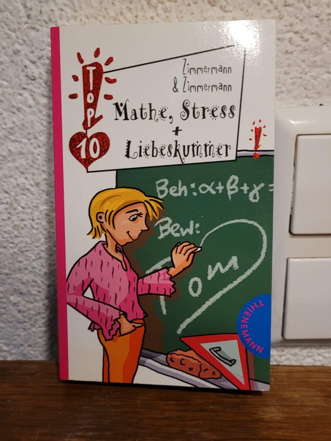 Mathe, Stress & Liebeskummer (Freche Mädchen – freche Bücher!) Fantasy & Sci-Fi