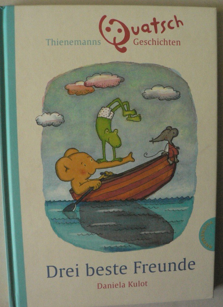 Drei beste Freunde (Thienemanns Quatschgeschichten) Novels & Short Stories