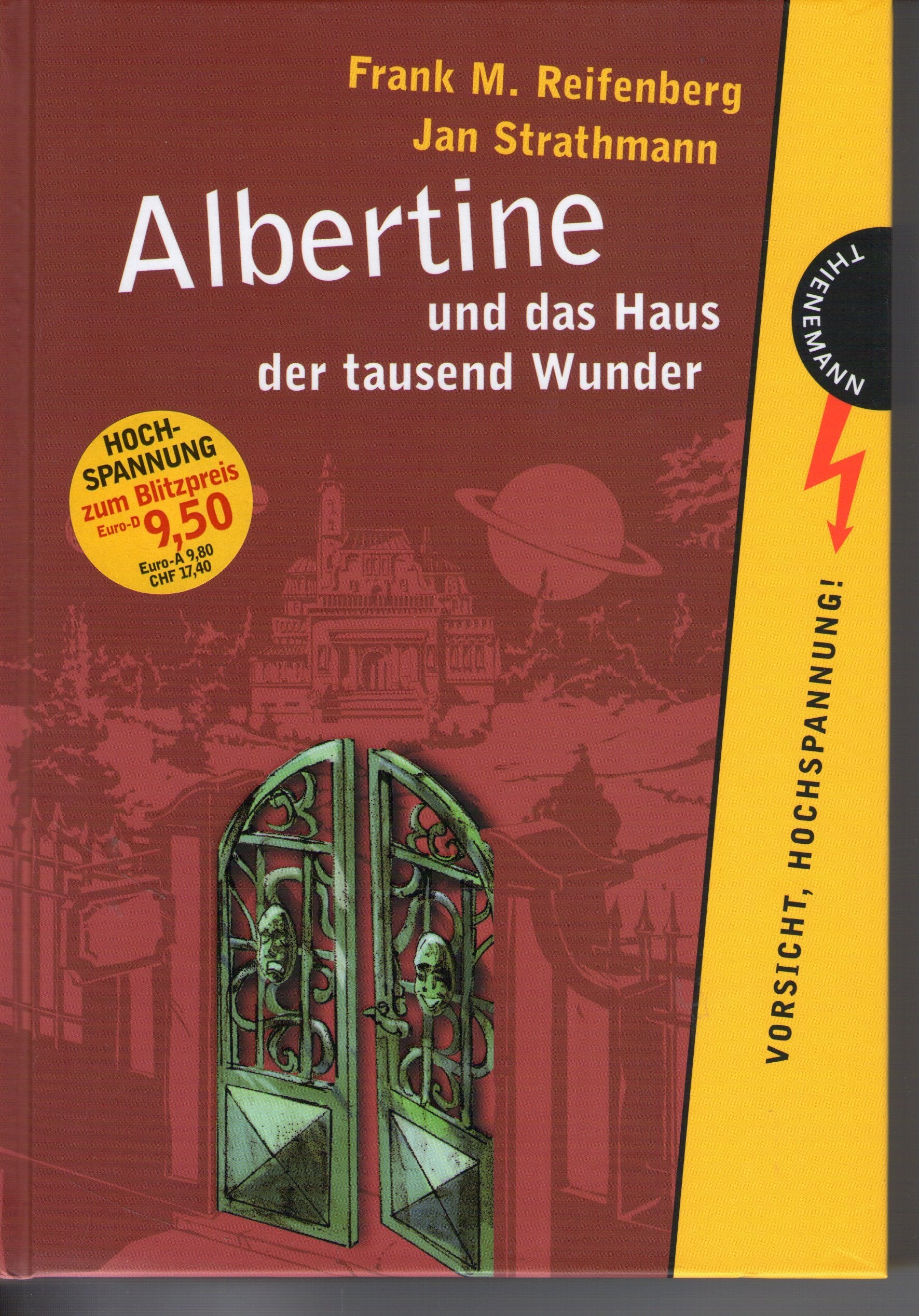 Albertine und das Haus der tausend Wunder Novels & Short Stories